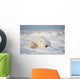 Polar bear Wall Mural