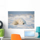 Polar bear Wall Mural