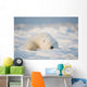 Polar bear Wall Mural