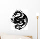 Dragon-Tattoo-Dragoon Tattoo Tatouage Dragon-2 Wall Decal