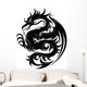 Dragon-Tattoo-Dragoon Tattoo Tatouage Dragon-2 Wall Decal