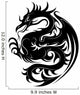 Dragon-Tattoo-Dragoon Tattoo Tatouage Dragon-2 Wall Decal