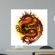 Fire Dragon Fire Dragon-Dragon-de-Feu Vector Wall Decal