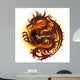 Fire Dragon Fire Dragon-Dragon-de-Feu Vector Wall Decal