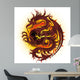Fire Dragon Fire Dragon-Dragon-de-Feu Vector Wall Decal
