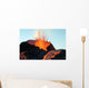 volcano Wall Mural