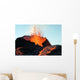 volcano Wall Mural