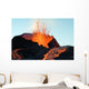 volcano Wall Mural