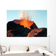 volcano Wall Mural