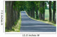 Walkaway Tarmac Road with