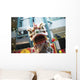 Dragon Dance Wall Decal