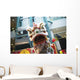 Dragon Dance Wall Decal