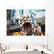 Dragon Dance Wall Decal