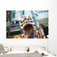 Dragon Dance Wall Decal