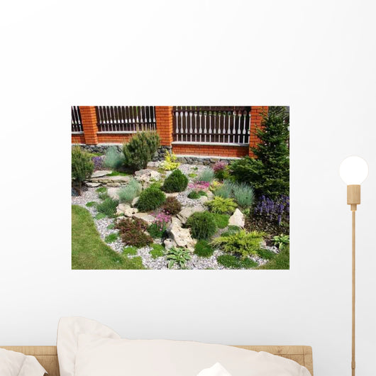 Garden Wall Decal Design 2