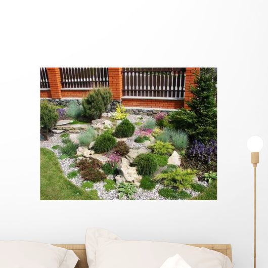 Garden Wall Decal Design 2