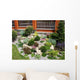Garden Wall Decal Design 2