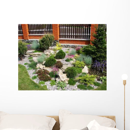 Garden Wall Decal Design 2
