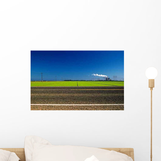 Pollution Wall Decal