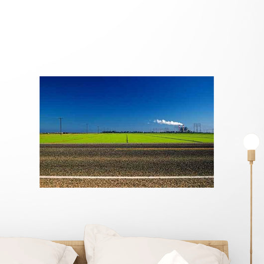 Pollution Wall Decal
