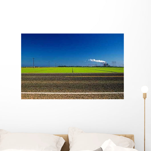 Pollution Wall Decal