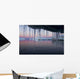 Icicles hang Wall Mural