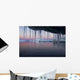 Icicles hang Wall Mural