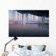 Icicles hang Wall Mural