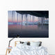 Icicles hang Wall Mural