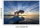 Setting Midnight Sun Lights Wall Decal