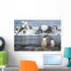 Gentoo Penguins standing Wall Mural