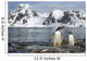 Gentoo Penguins standing Wall Mural