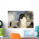 Close-up of Adelie Penguin standing by nest Wall Mural