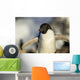 Close-up of Adelie Penguin standing by nest Wall Mural