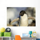 Close-up of Adelie Penguin standing by nest Wall Mural