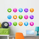 Science // Rainbow Series Wall Decal