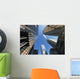 Financial district buildings on Bay Street Wall Mural