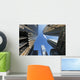 Financial district buildings on Bay Street Wall Mural