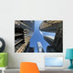 Financial district buildings on Bay Street Wall Mural
