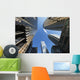 Financial district buildings on Bay Street Wall Mural