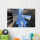 Financial district buildings on Bay Street Wall Mural