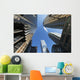 Financial district buildings on Bay Street Wall Mural