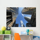 Financial district buildings on Bay Street Wall Mural
