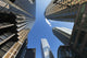 Financial district buildings on Bay Street Wall Mural