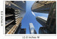 Financial district buildings on Bay Street Wall Mural
