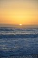 Coucher Soleil Sur La