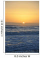 Coucher Soleil Sur La