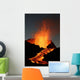 Volcano Wall Mural