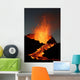 Volcano Wall Mural