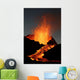 Volcano Wall Mural